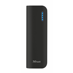 TRUST POWER BANK PRIMO CHARGER2200 BLAC 21221 - Primo PowerBank 2200 Portable Charger Black