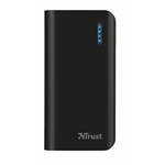 TRUST POWER BANK PRIMO CHARGER4400 BLAC 21224 - Primo PowerBank 4400 Portable Charger Black