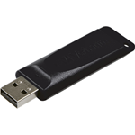 VERBATIM PEN DRIVE 16GB USB 2.0 SLIDER 098696 - USB2.0 Store 'n' Go Slider USB Drive 16GB