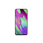 SAMSUNG CELLULARE GALAXY A40 CORAL 5.9"FHD+,Octa core, Ram 4GB,64GB,4G LTE,DS,16+5 Mpx,Andr.9