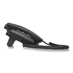 BRONDI TELEF. FILO BRAVO 90 LCD BLACK Tasti grandi, vivavoce, display, sveglia, suoneria amplif.