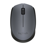 LOGITECH MOUSE WIRELESS M171 BLACK 910-004424