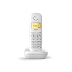 GIGASET TELEF. CORDLESS A170 BIANCO 50mem. display illuminato, 200ore st-by