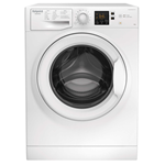 HOTPOINT LAVATRICE NF823W IT 8 kg(A+++)VAPORE 1200 GIRI-MOTORE INVERTER,DISPLAY DIGIT,WOOLMARK PLATINUM