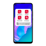 HUAWEI CELLULARE P40 LITE E BLACK P40 LITE E MIDNIGHT BLACK