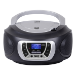TREVI RADIOREG. CMP 510 DAB NERO STEREO PORTATILE CD BOOMBOX RADIO DAB / DAB + CON RDS