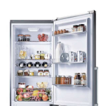 CANDY FRIGORIFERO CCBS 6182XH/2 (A+)322LT $ H-P-L 180X60X60, inox