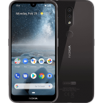 NOKIA CELLULARE 4.2 32GB BLACK5.71" HD+ 19:9, Ram 3GB,32GB,13+2 mp,front.8mp, And 9 Pie
