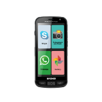BRONDI CELLULARE AMICO SMARTPHONE BLACK 5.0", 3G, 5mp, DS.