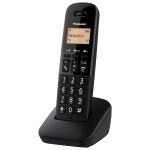 PANAS TEL.CORDLESS KX-TG610JTBBLACK colore Nero, display lcd, 50mem. identific. chiamata