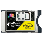 DIGIQUEST BUNDLE CAM TIVU-SAT4K + CARD Smarcam Tiv