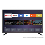 SMARTTECH LCD 40P28FV1 FHD SMART T2 40' FHD SMART LINUX,, DVB-T2 H265/HEVC