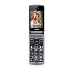 BRONDI CELLULARE AMICO SINCERONERO Fotocamera1.3mp,bluetooth,numeri grandi,tasto SOS
