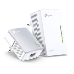 TP-LINK POWER LINE TL-WPA4221KIT WIREL.N POWERLINE EXTENDERKIT 500 MBPS POWERLINE DATARATE