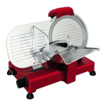 R.G.V. AFFETTATRICE 25 ROSSA SPECIAL EDITION