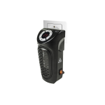 ARGO TERMOV. MIO PERSONALE350W, Termoventilatore da presa, display
