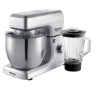ARIETE IMPASTATRICE 1598 GOURMET 1200 WATT-TAZZA ACCIAIO 7 LT-6 VELOCITA'+PULSE