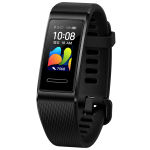 HUAWEI SMARTWATCH BAND 4 PRO BLACK Display 0.95" Amoled a colori, freq. cardiaca,GPS, TruSleep