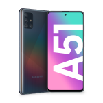 SAMSUNG CELLULARE GALAXY A51 BLACK 6.5"FHD+;RAM 4GB;128GB;;4G LTE;DS;48+12+5+5MP;FRONT 32G