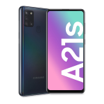 SAMSUNG CELLULARE GALAXY A21S128GB BK 6.5"HD+, 4G LTE, RAM 4GB, 128GB, 48+8+2+2MP, FRON.13MP;BLACK