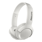 PHILIPS CUFFIA SHB3075WT/00 BLUETOOTH Wireless, Bluetooth 4.0, microfono, achetto pieghev. regolab