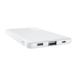 TRUST POWER BANK PRIMO Ultra-thin 5000ma 23863 - Primo Ultra-thin Powerbank 5.000 mAh WHITE