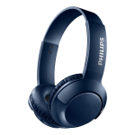 PHILIPS CUFFIA SHB3075BL/00 BLUETOOTH Wireless, Bluetooth 4.0, microfono, achetto pieghev. regolab
