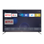 SMARTTECH LCD 43" SMT43F30UV2M1B1 UHD 43" UHD SMART LINUX , QUAD CORE, DVB-T2 H265/HEVC