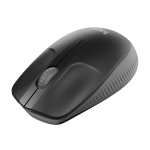LOGITECH MOUSE WIRELESS M190 CHARCOAL 910-005905 M190 Full-size wireless mouse - CHARCOAL