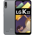 LG CELLULARE K22 TITAN6,2", Ram 2GB, 32GB, 13+2MP, FRONT.5MP, Andr.10, +COVER