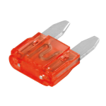MICRO FUSIBILE AUTO A LAMA 10A