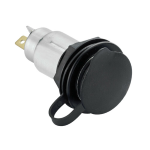 Presa corrente standard, montaggio ad incasso, 12/24V