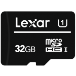 LEXAR MEMORIA MICRO SD 32GB HC533X 32GB High-Performance C10 microSDHC