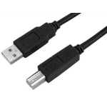 CAVO USB-A/USB-B SF70/11 SFUSO USB-A maschio/USB-B maschio 1,5mt PER STAMPANTI