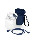 MELICONI AURICOLARI TWS SAFE PODS BLUE Auricolare True Wireless, Bluetooth 5.1, Case protettivo