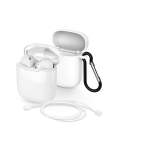 MELICONI AURICOLARI TWS SAFE PODS WHITE Auricolare True Wireless, Bluetooth 5.1, Case protettivo