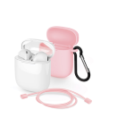 MELICONI AURICOLARI TWS SAFE PODS PINK Auricolare True Wireless, Bluetooth 5.1, Case protettivo