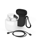 MELICONI AURICOLARI TWS SAFE PODS BLACK Auricolare True Wireless, Bluetooth 5.1, Case protettivo