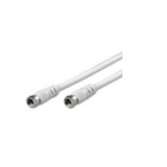VIDEOS.CAVO 19/00 ANTENNA F/F1,5mt BIAN Cavo x antenna 2 spine "F" 1,5mt bianco
