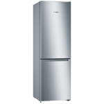 Bosch - KGN36NLEA - FRIGO COMBI 302LT H186 NF INOX