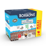 BORBONE CIALDA 44 MISCELA DECISA 120PZ 44 BORBONE MISCELA DECISA 120 PZ