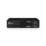 Telesystem - TS6816 - DECODER DIGITALE TERRESTRE ZAPPER D VB-T2 HEVC SCART HDMI HDR TLC