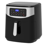 MELCHIONI FRIGGITRICE ISABEL1600-1800W, CAPACITA' 9LT, FINO A 200