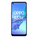 OPPO CELLULARE A53S FANCY BLUE6.5"HD+; 4GB; 128GB; 13+2+2MP; FRONT.8MP, ANDROID10