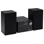 KENWOOD HI-FI MICRO M-420DABBluetooth, CD, 7Wx2, Aux in , USB, Dab+, colore Nero