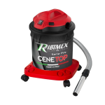 Ribimex - PRCEN012 CENETOP - ASPIRACENERE 1200W 18LT FILTRO HEPA TUBO FLESS./SPAZZOLA/CARELLO ACC.