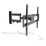 GBS SUPPORTO ELB-3070 SLIM 30-70" BLACK Per FLAT TV 30"-70" doppio braccio, 7cm dal muro