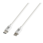 Linea Essentials, Cavo Usb C > Apple 8 Pin - 200 cm - Bianco