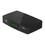 i-ZAP RICEV.DIG.TERR.I-ZAP 366PLAY HD Zapper T2 HEVC 10 bit USB Play
