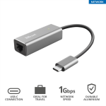 Trust - 23771 - DALYX USB-C NETWORK ADAPTER